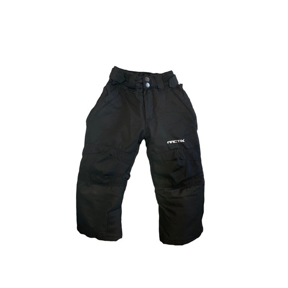 Arctix‎  a6 Black Snow Pants Size 4T - Picture 1 of 16